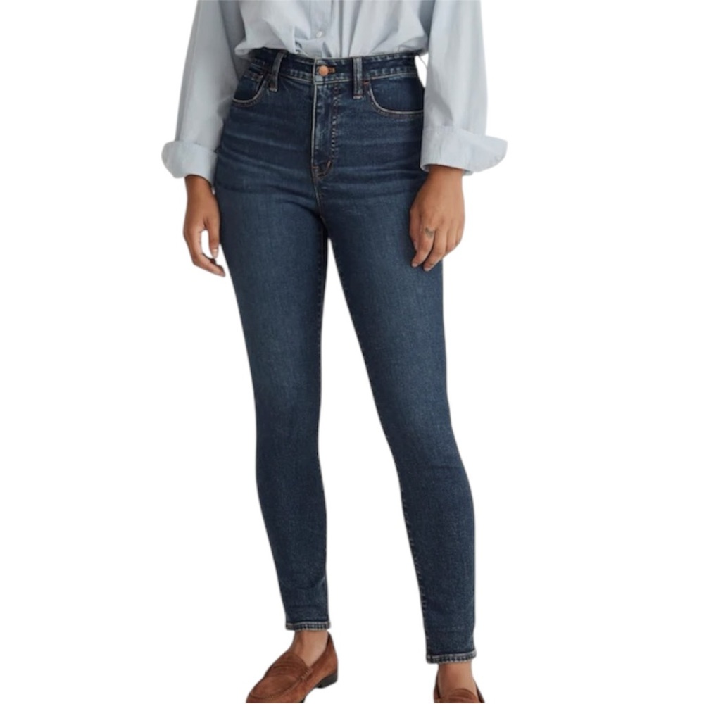 Madewell Roadtripper Authentic Skinny Jeans